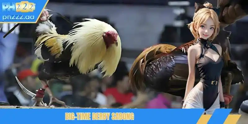 Big time derby sabong ph222