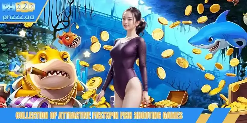 Collection of attractive Fastspin fish shooting games