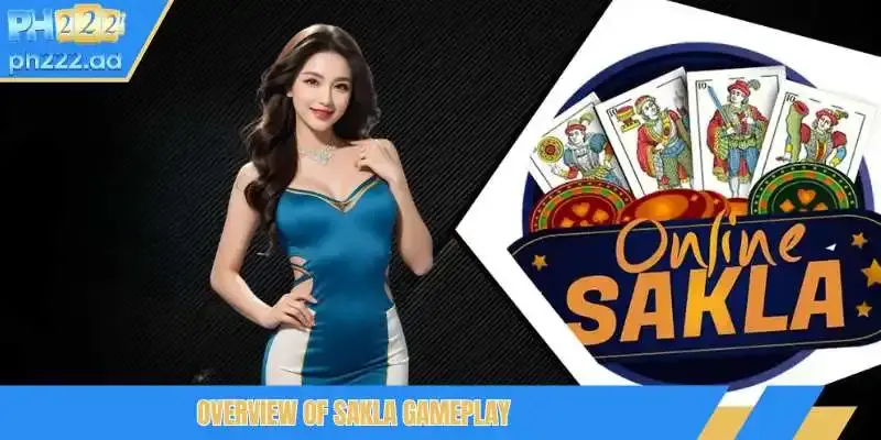 Overview of sakla gameplay