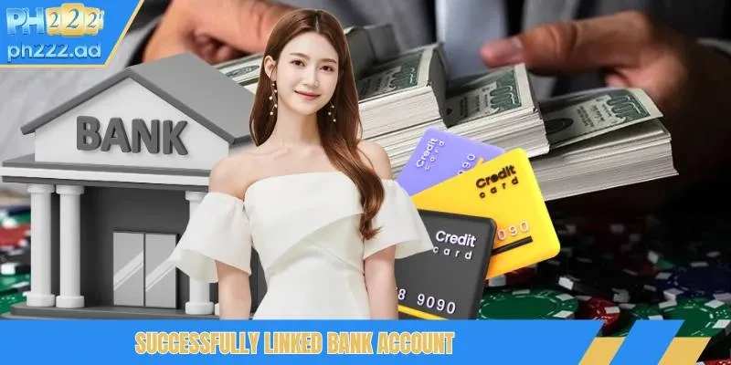 Successfully linked bank account